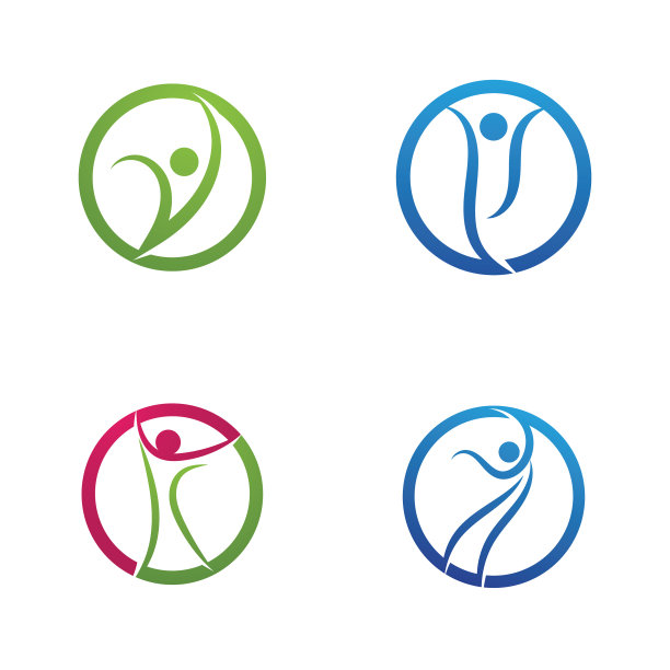 成功人健康生命人性标志图片下载