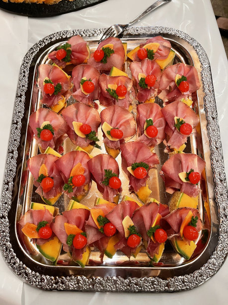 火腿和甜瓜图片下载