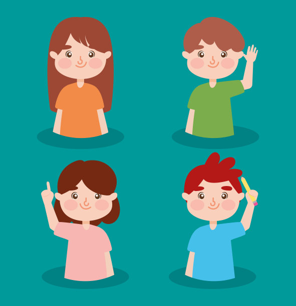 孩子图标设置图片下载