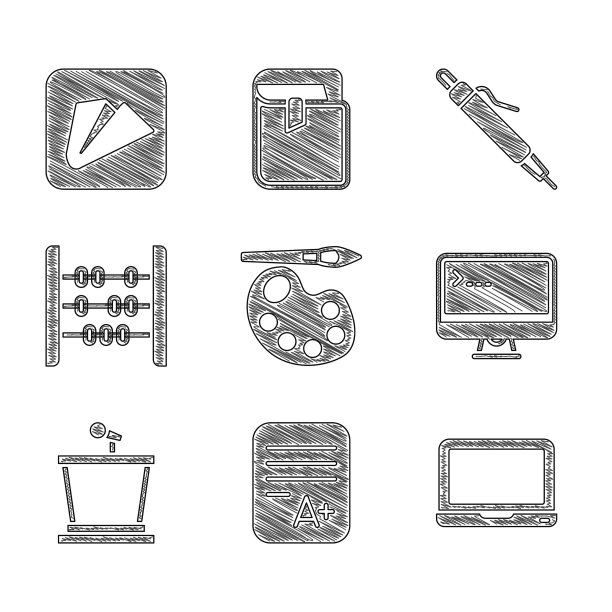 设置画笔与调色板考试表一个加分项图片下载