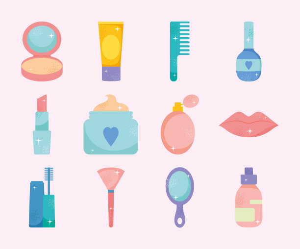 美丽的图标集图片下载