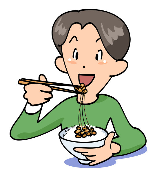 吃纳豆图片下载