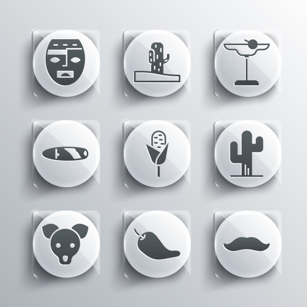 设置辣椒辣椒豆荚胡子仙人掌玉米图片下载