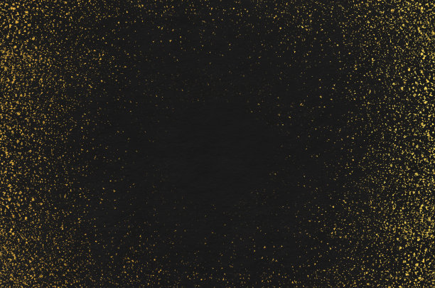 金箔闪光图案和纸纹理背景图片下载