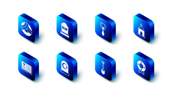 墓碑上刻着古老的墓室图片下载