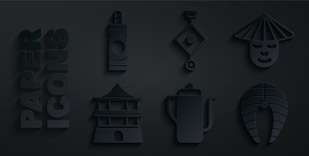 订中国茶道男子屋鱼排图片下载