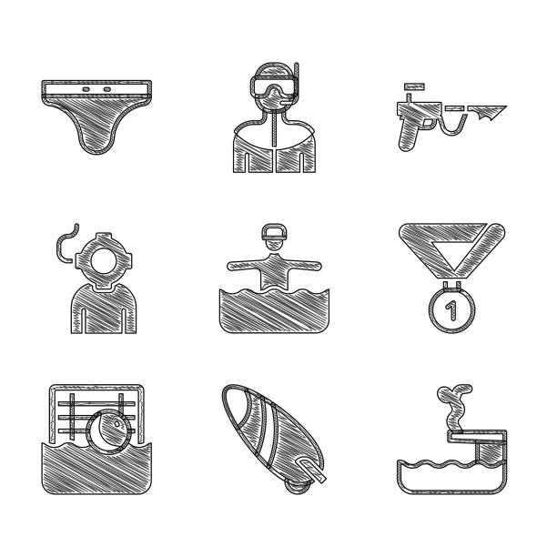 水上体操、冲浪板、游泳跳水图片下载