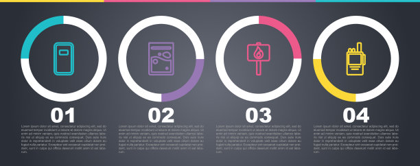 设警戒线防护塑料袋的图片下载