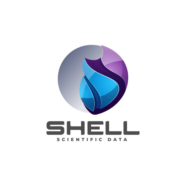 标志外壳渐变彩色风格图片下载