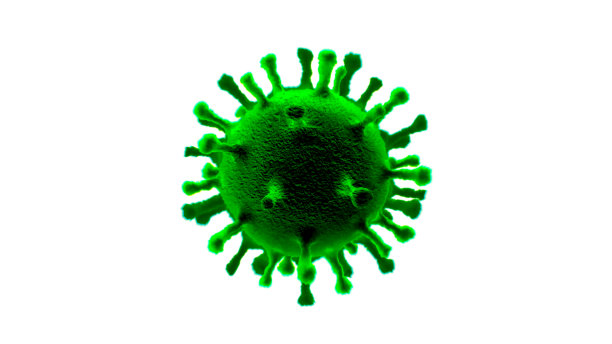 病毒漂浮在细胞环境中图片下载