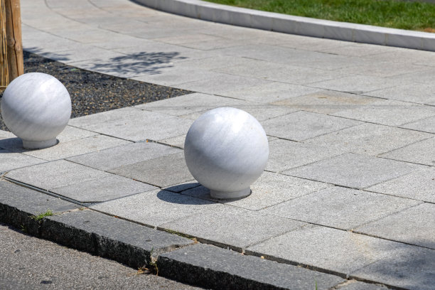 大理石球路面图片下载