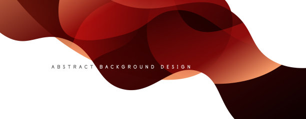 时尚简单的流体颜色梯度抽象图片下载