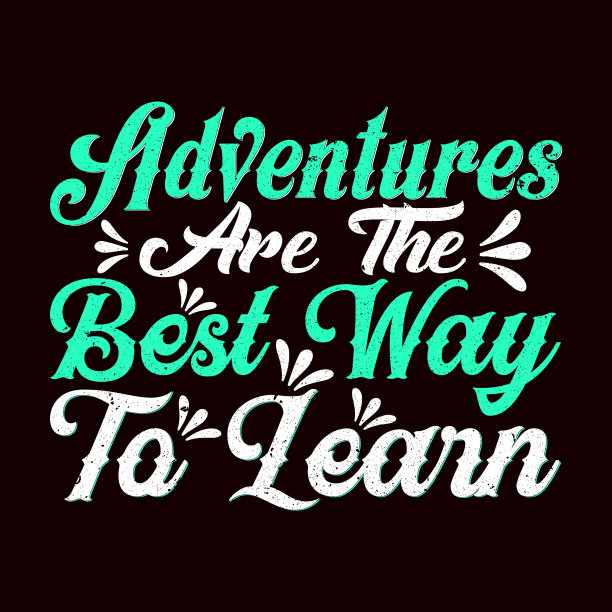 冒险是学习的最好方式图片下载