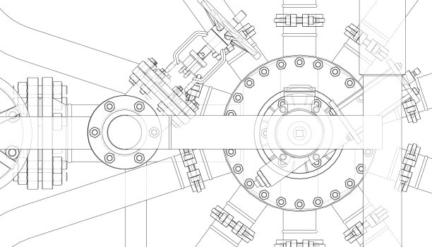 阀门等工业设备图片下载