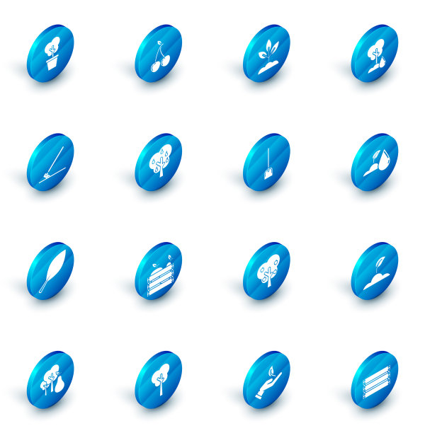 设置樱花树浇园耙工作图片下载