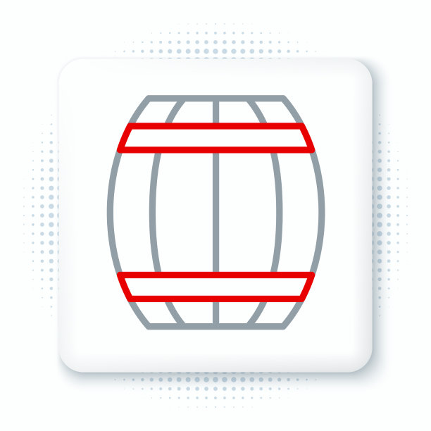 线炮粉筒图标隔离在白色上图片下载