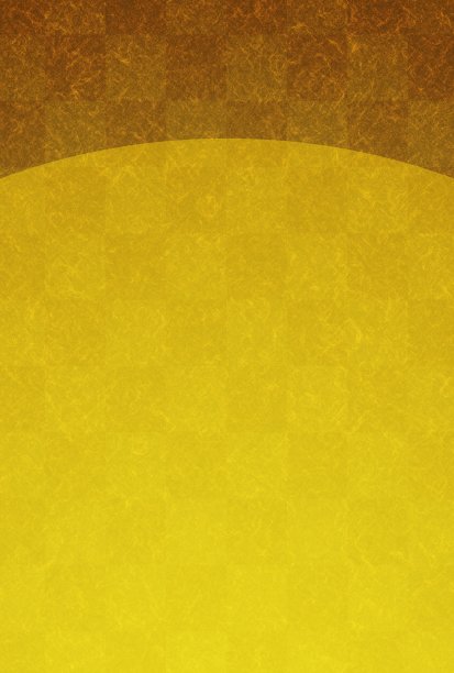 插图背景的传统日本图案在黄金，由一个弧分开。图片下载