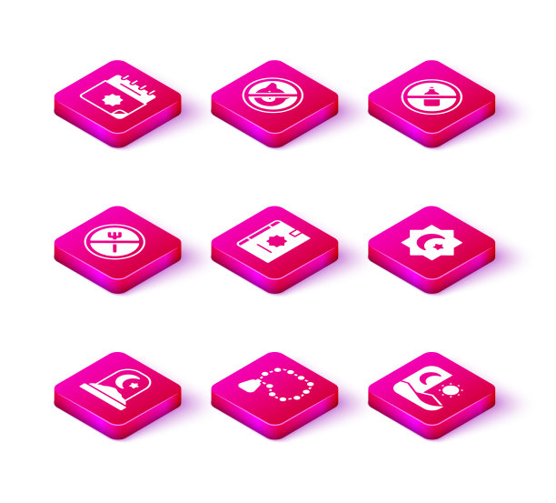 穆斯林墓园设置念珠宗教图片下载