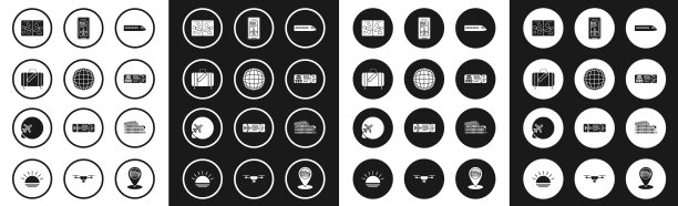 设置火车护照页与签证印章邮轮图片下载