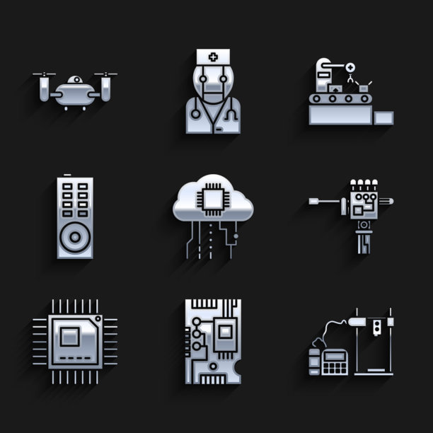 集物联网3d打印机机械图片下载