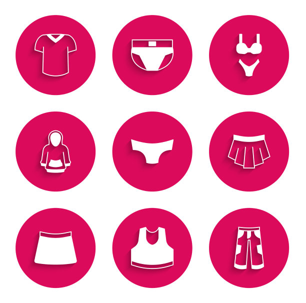 男士设内裤、汗衫、裤子、裙子图片下载