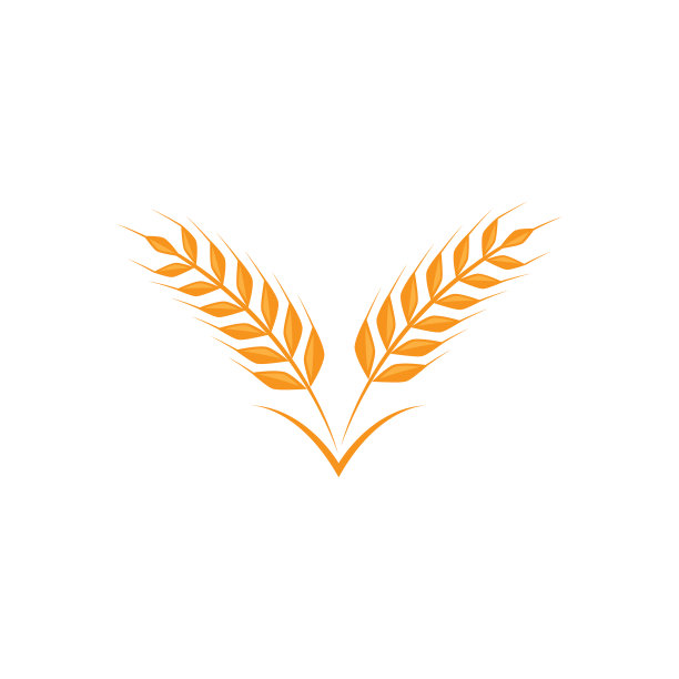 小麦设计图片下载