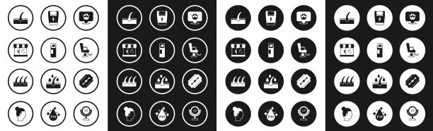 集理发店剃须胶泡沫建筑人图片下载