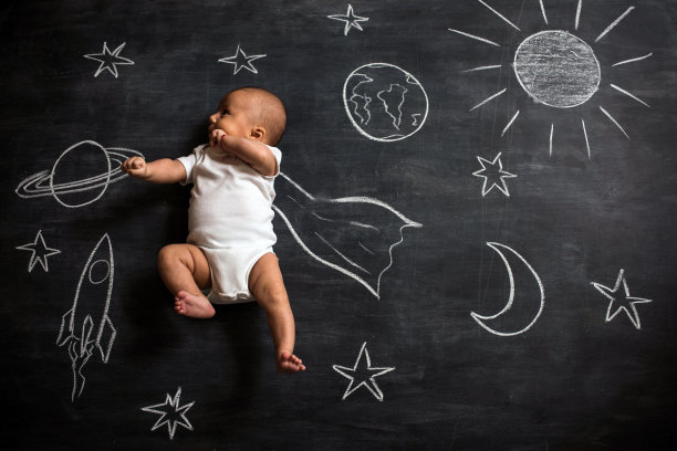 小的宇航员图片下载