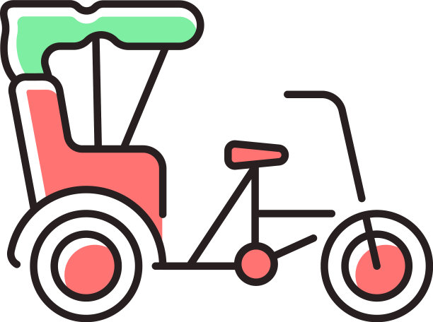 Sanlunche RGB彩色图标图片下载