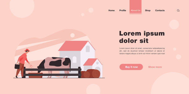 农民用草喂牛图片下载