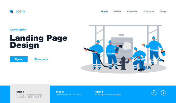 救火队员和救火队员图片下载