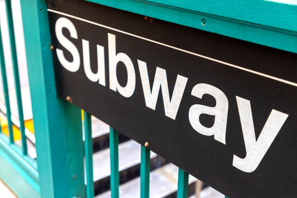 纽约地铁标志图片下载