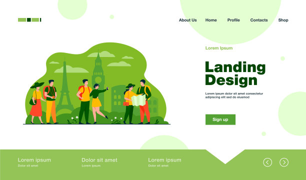 幸福的情侣在欧洲旅行并拍照图片下载