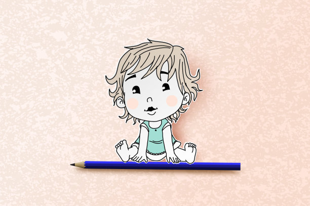 小女孩图片下载