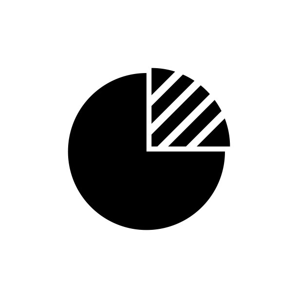 饼图图标图片下载