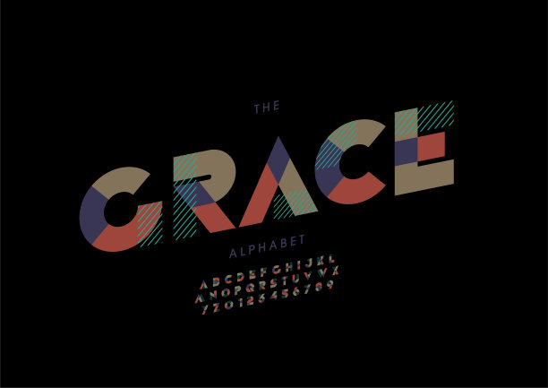 优雅的字母图片下载