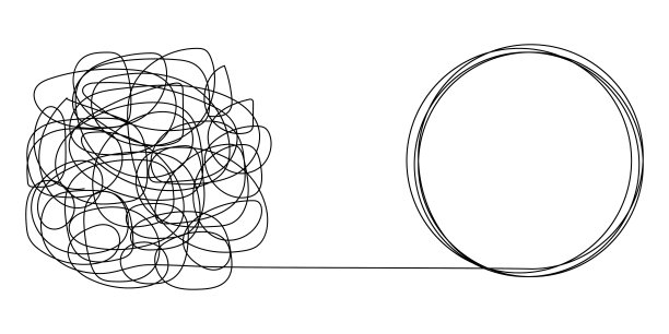 纠结和解开的纠结，解决问题的过程图片下载