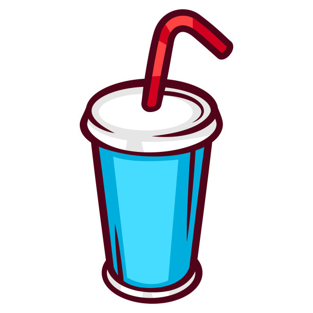 插图的可乐。酒吧、餐馆和商店的食品。图片下载