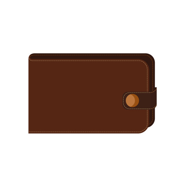 插图现代钱包关闭的按钮图片下载