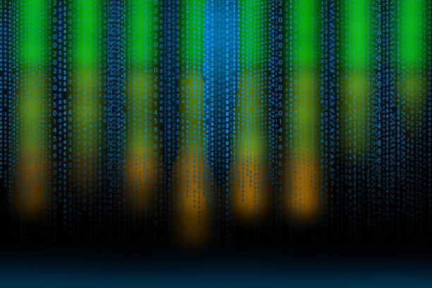 数字抽象背景图片下载