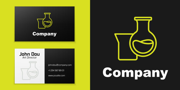 标志字线油汽油试管图标隔离图片下载