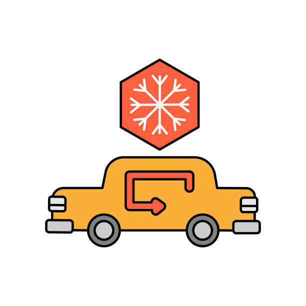 气候，空调，运输线路图标。元素的汽车修理插图图标。标志，符号可以用于网页，logo，移动应用程序，UI, UX图片下载