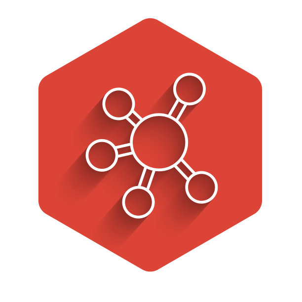 白线项目团队基地图标孤立图片下载