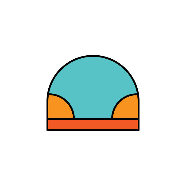 游泳帽，运动和比赛，保护，游泳线彩色图标。标志，符号可以用于网页，logo，移动应用程序，UI, UX图片下载