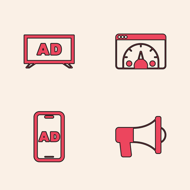 设置扩音器广告网站的统计和图片下载