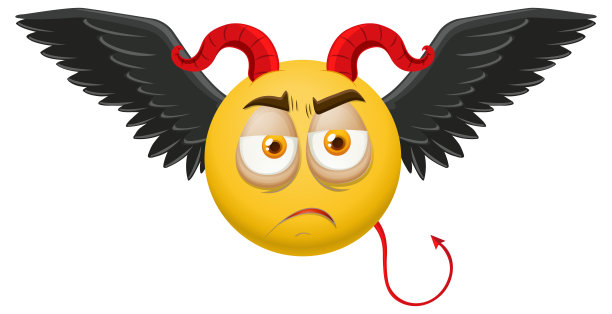 魔鬼表情和面部表情图片下载