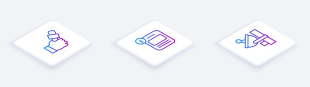 设置等距线记者新闻信息图片下载