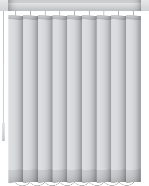 现实封闭的百叶窗垂直办公室图片下载