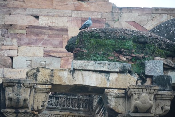 印度历史古老的艺术结构形象户外图片下载