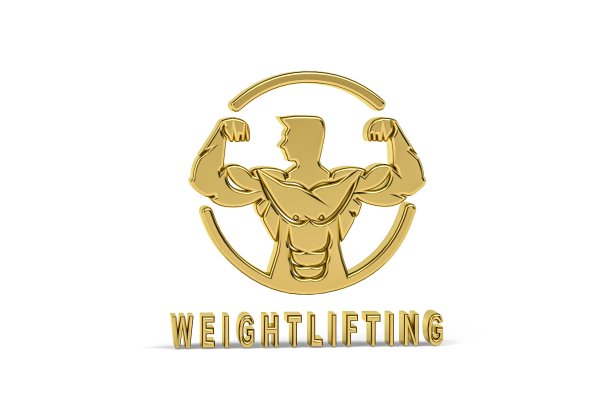 举重图标图片下载